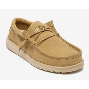 Hey Dude Chesnut Tan Men's 9 Wally Classic
